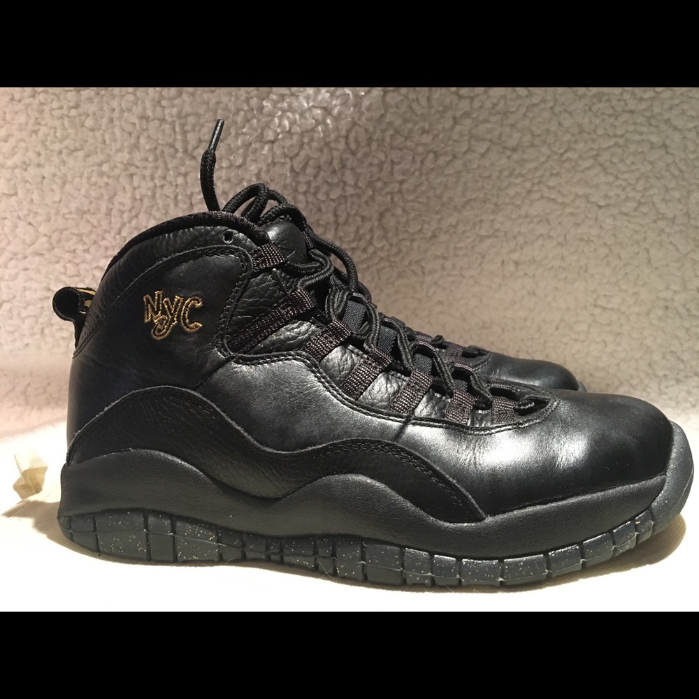 Jordan Retro 10 “NYC” 7.5